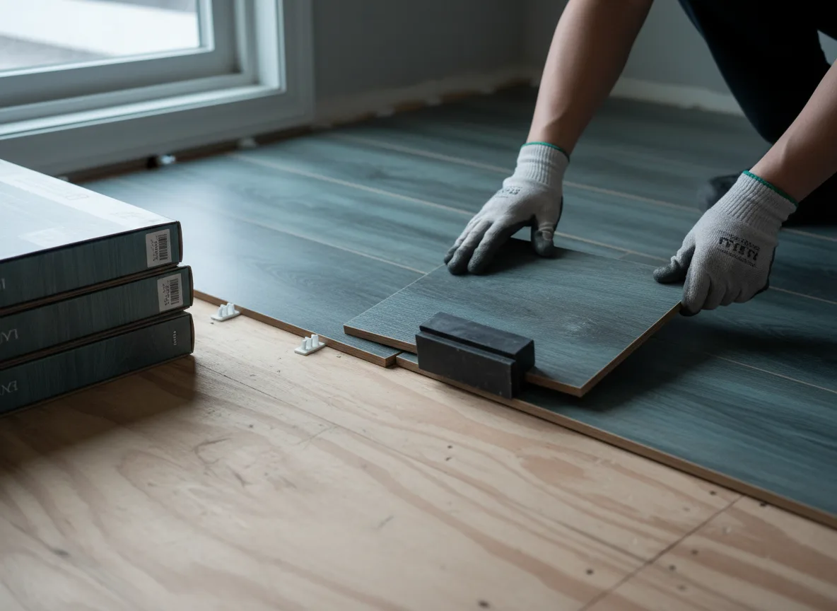 Luxury Vinyl Plank Installation company in Railroad, PA